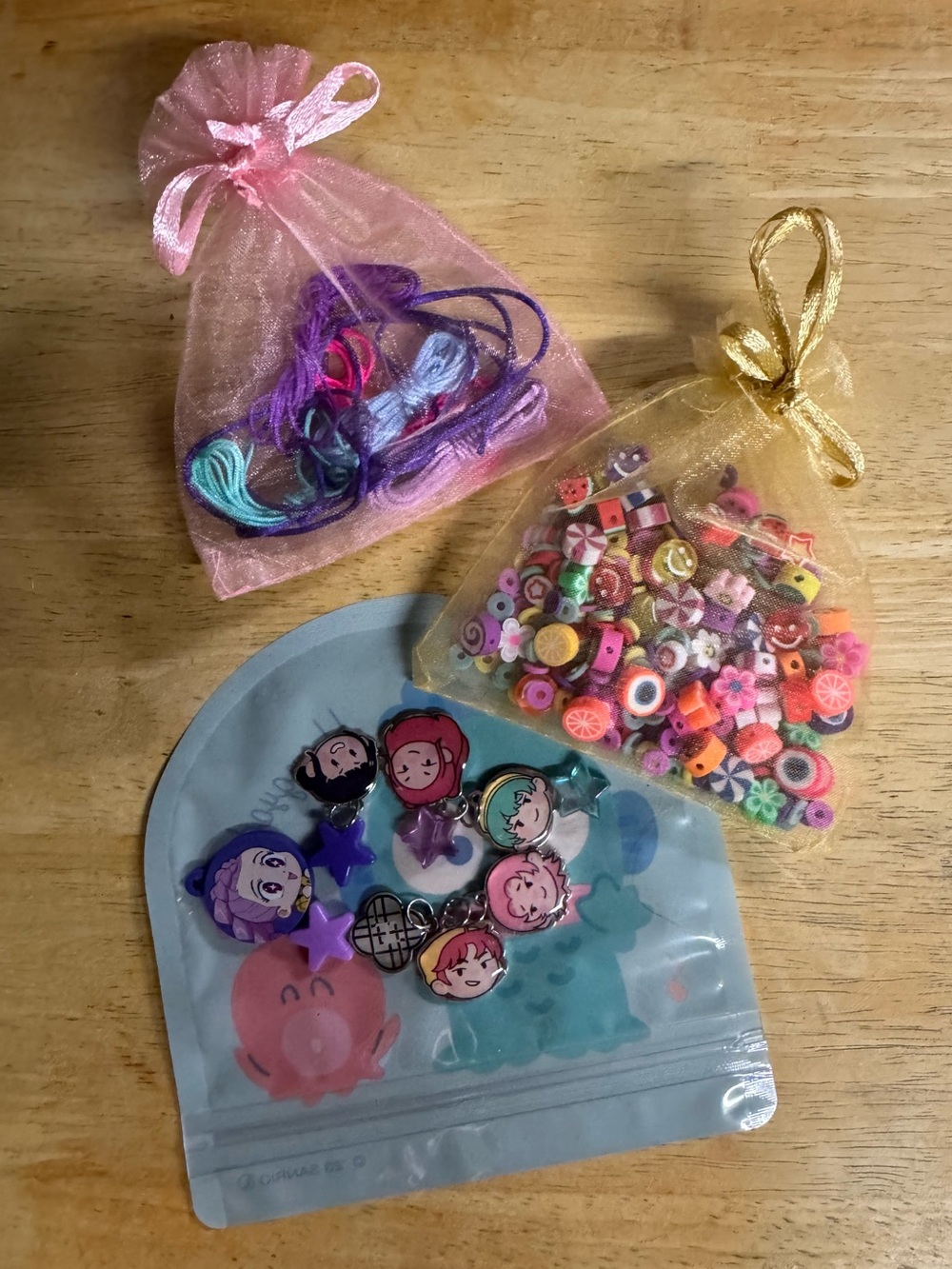 K-Pop Demon Hunters Charms, Beads (& More!)